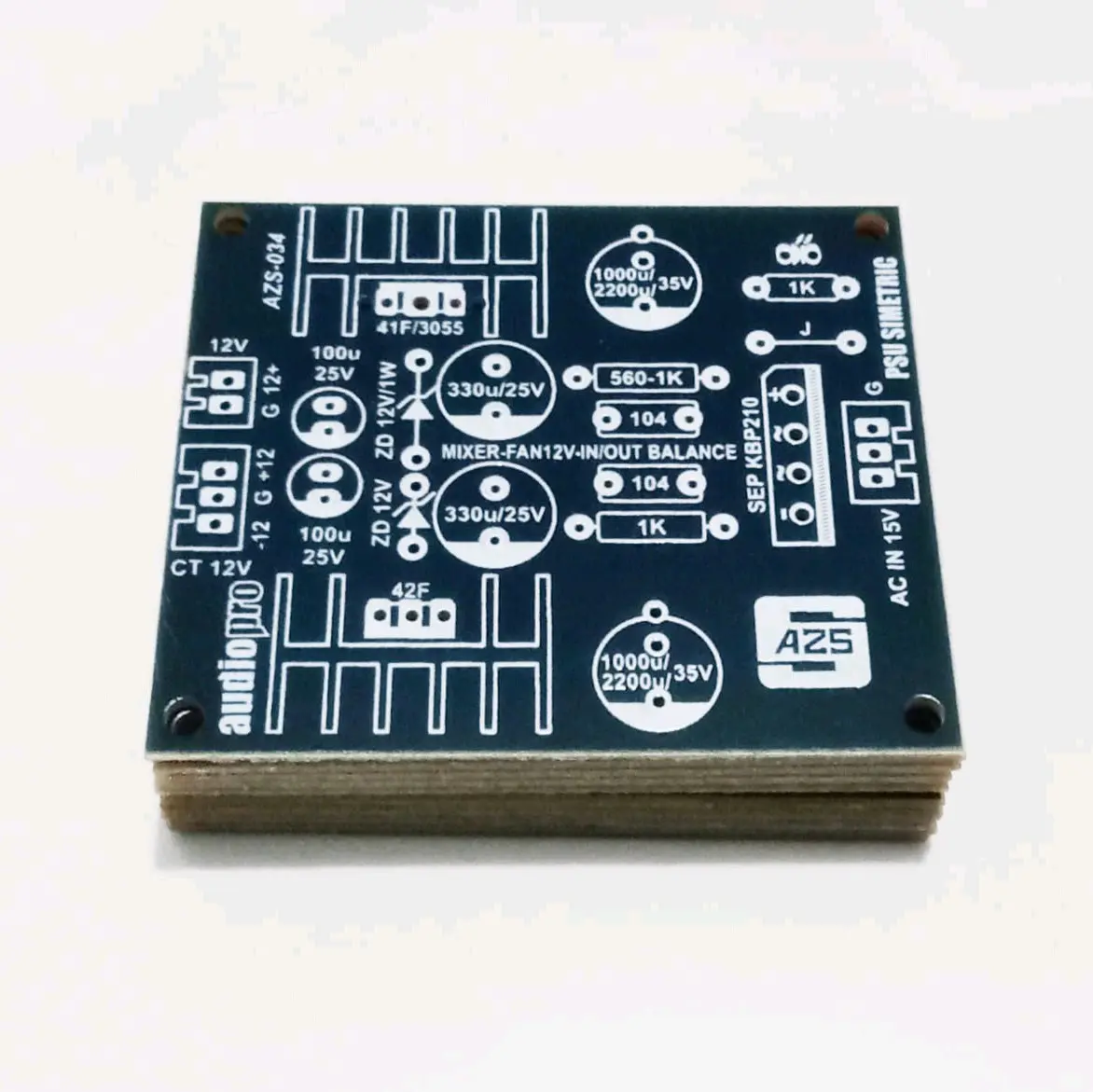 PCB PSU Simetris 12V/15V 3A - Shop | Tokopedia