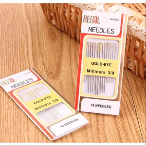 12pack Jarum Jahit Regal gold