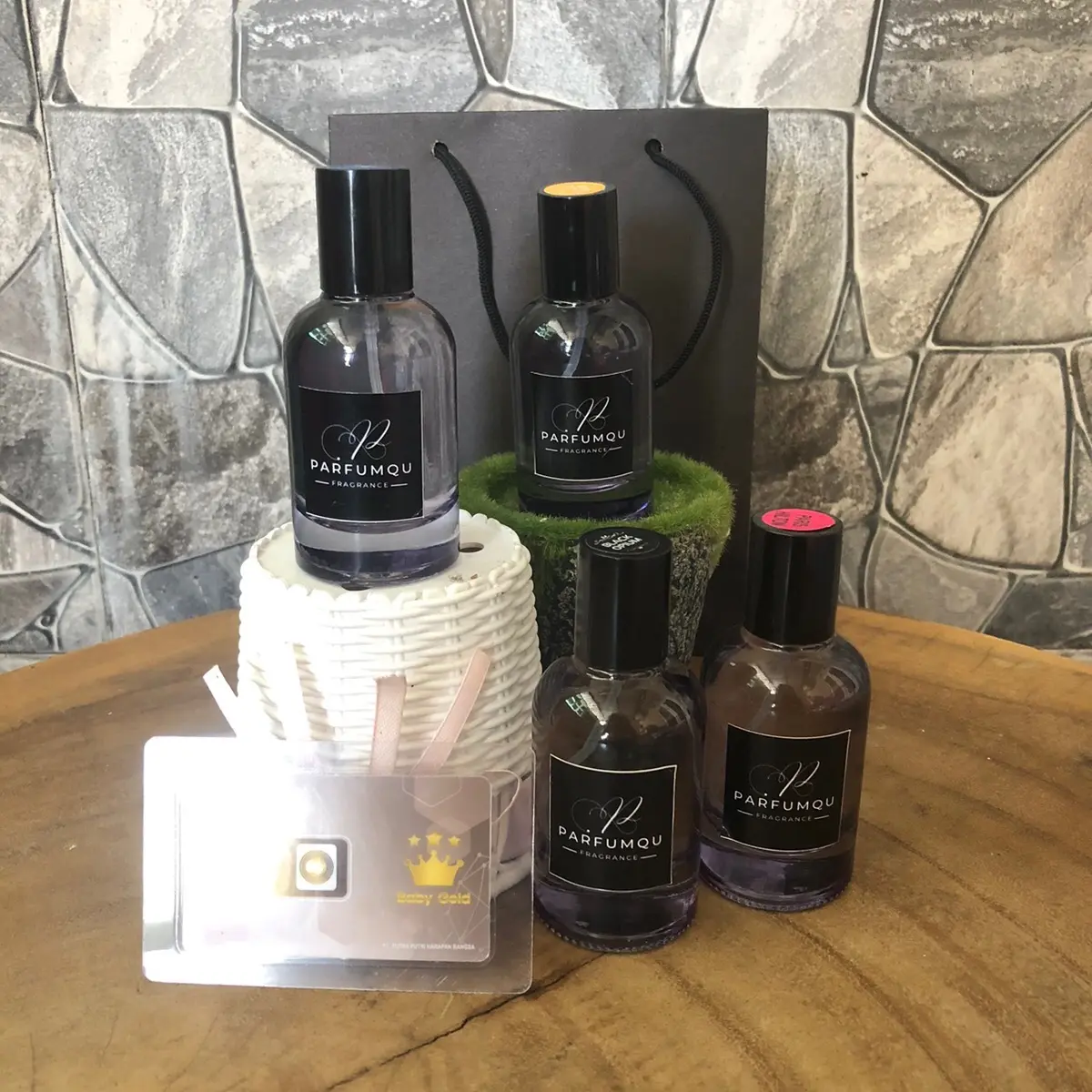PARFUM BELI 1 DAPAT 4 TAHAN 12jam