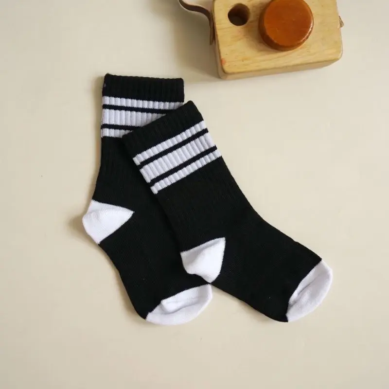 Kaos Kaki Anak Garis Strip Setrip Old School Tribal Motif Vintage 5