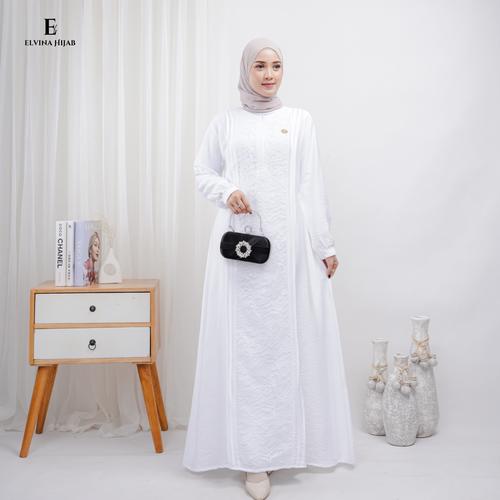 Jual KAMILA DRESS GAMIS PUTIH BISA UNTUK UMROH DAN HAJI - Putih BW, M - Kab. Kudus - Elvinaa Hijab | Tokopedia Jual KAMILA DRESS GAMIS PUTIH BISA UNTUK UMROH DAN HAJI - Putih BW, M - Kab. Kudus - Elvinaa Hijab | Tokopedia