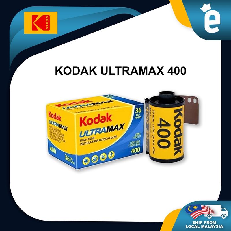 Kodak Ultramax 400 Color Film (36 exposure & 24 exposure)