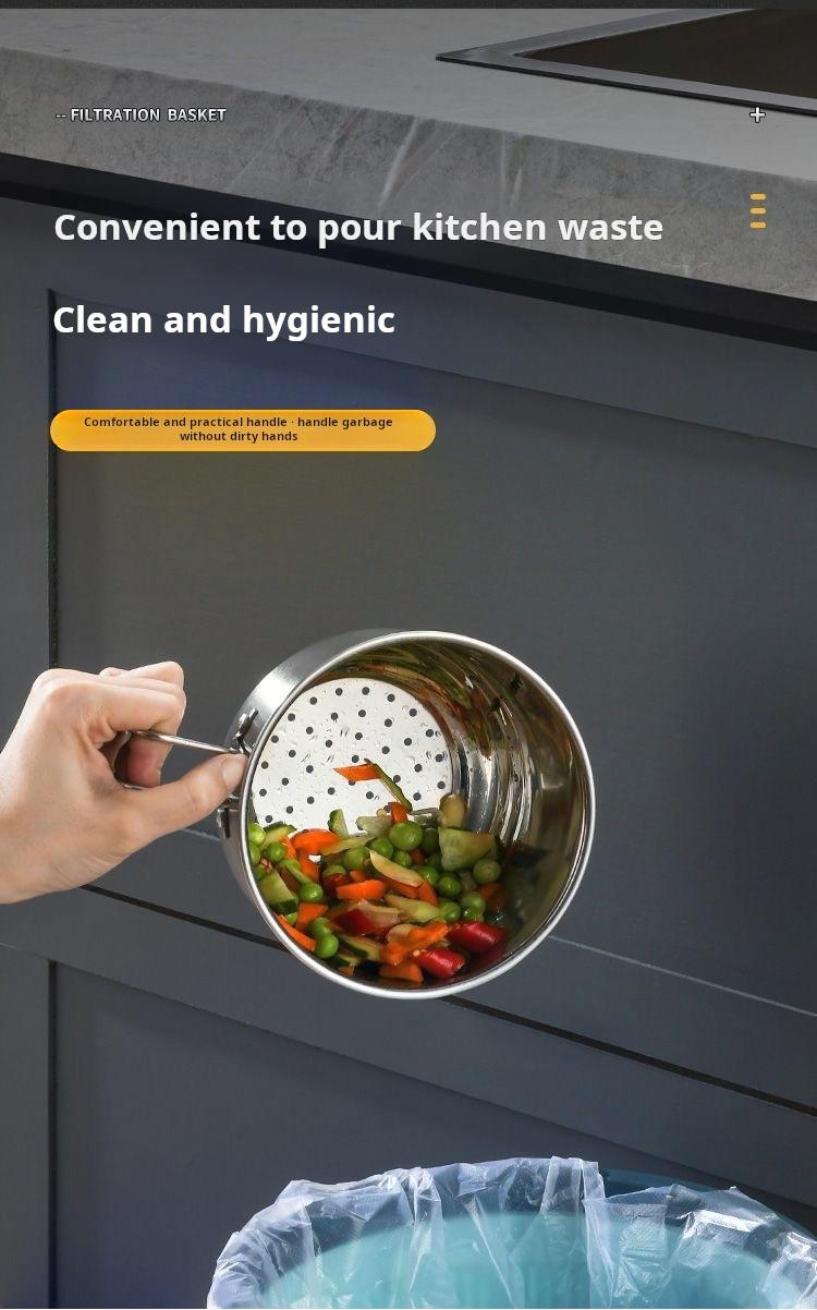 Product Introduction of Rổ Ráo Nước Treo, Dụng Cụ Tách Đa Năng, Để Rửa Rau Củ, Cho Bồn Rửa Nhà Bếp 8