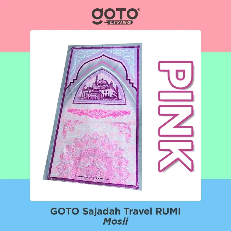 goto sajadah travel pouch kekinian anti ribet hampers kado 6