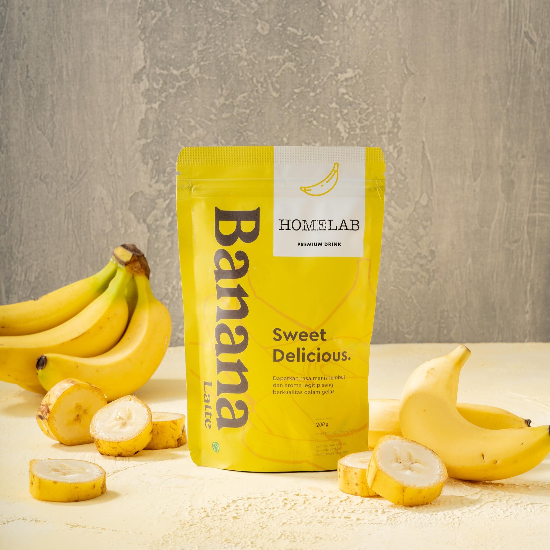 Bubuk Minuman BANANA LATTE - Premium Drink...... 5