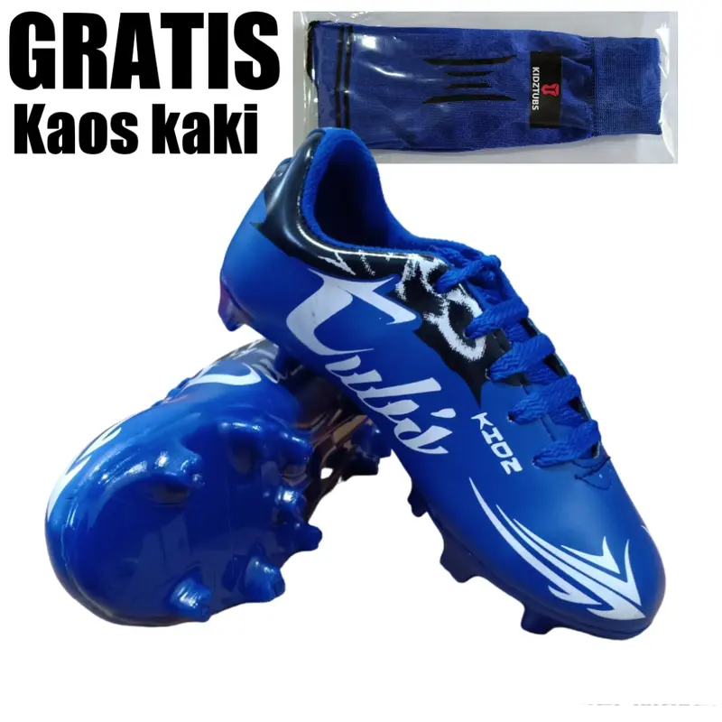 Sepatu Sepak Bola Anak Laki Laki Usia 6-10 Tahun TK SD SMP Kelas 1 2 3 4 5 6 7 8 9 0 KIDZTUBS162592723 Outdoor Sport 0