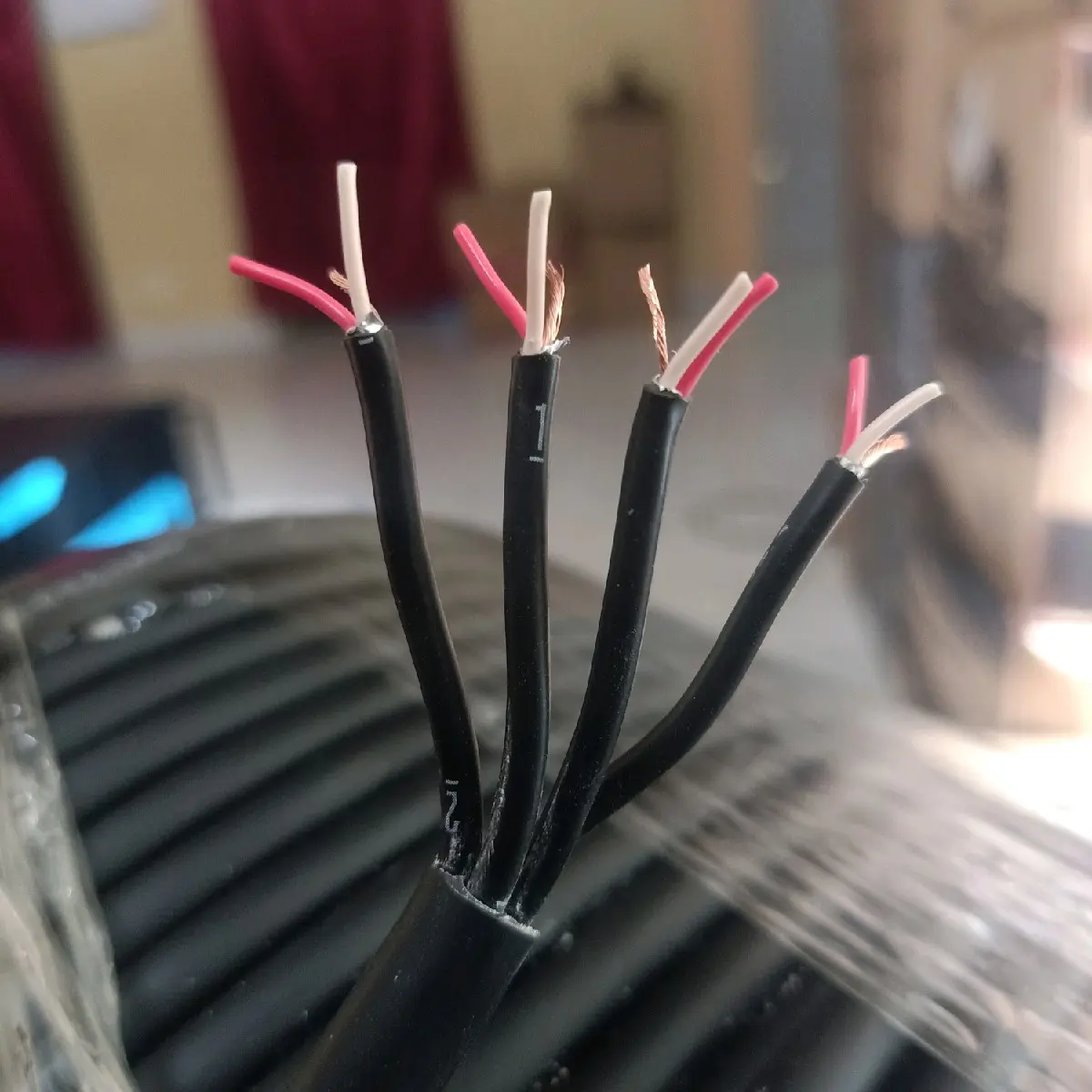 kabel snake BMA 4ch tembaga murni