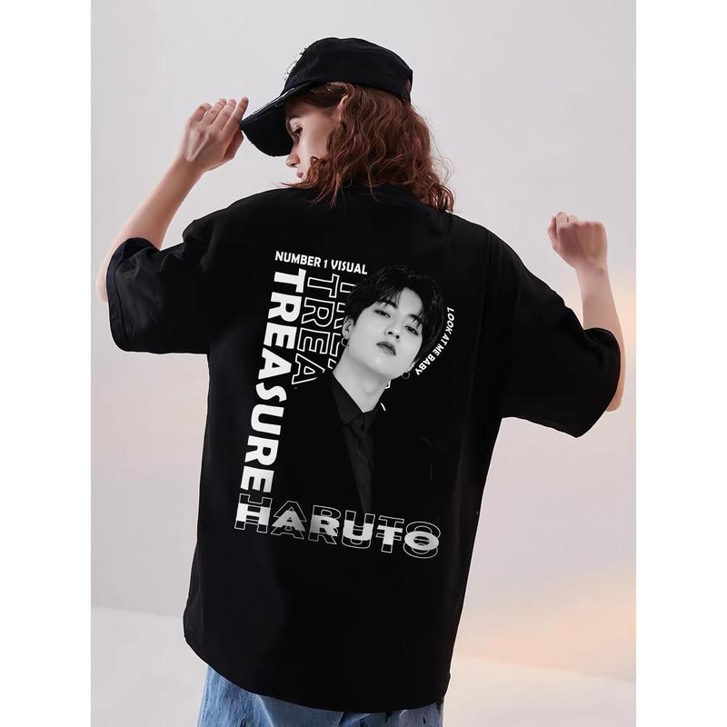 " TREASURE" Tshirt Kpopers Teume/ Kaos Premium/ Kaos terbaru/ Bahan 100% Catton 0