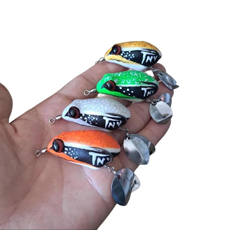 Mồi Câu Lure T45 Caosu Mềm, Action Nổi, Lưỡi Bkk, 2 Thìa Chống Vướng Tốt Rất Dễ Thu Hút Cá Bắt Cá Fishing Đi Câu Câu Cá