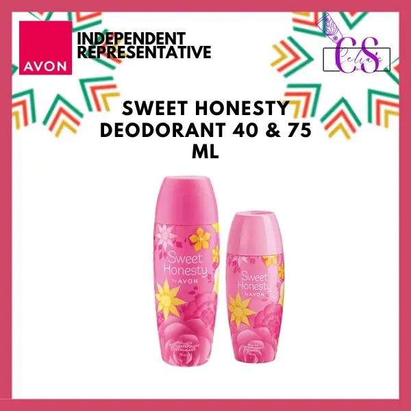 Sweet honesty Deodorant 40 & 75 ml Body Care Cleanser Cosmetic Comfort