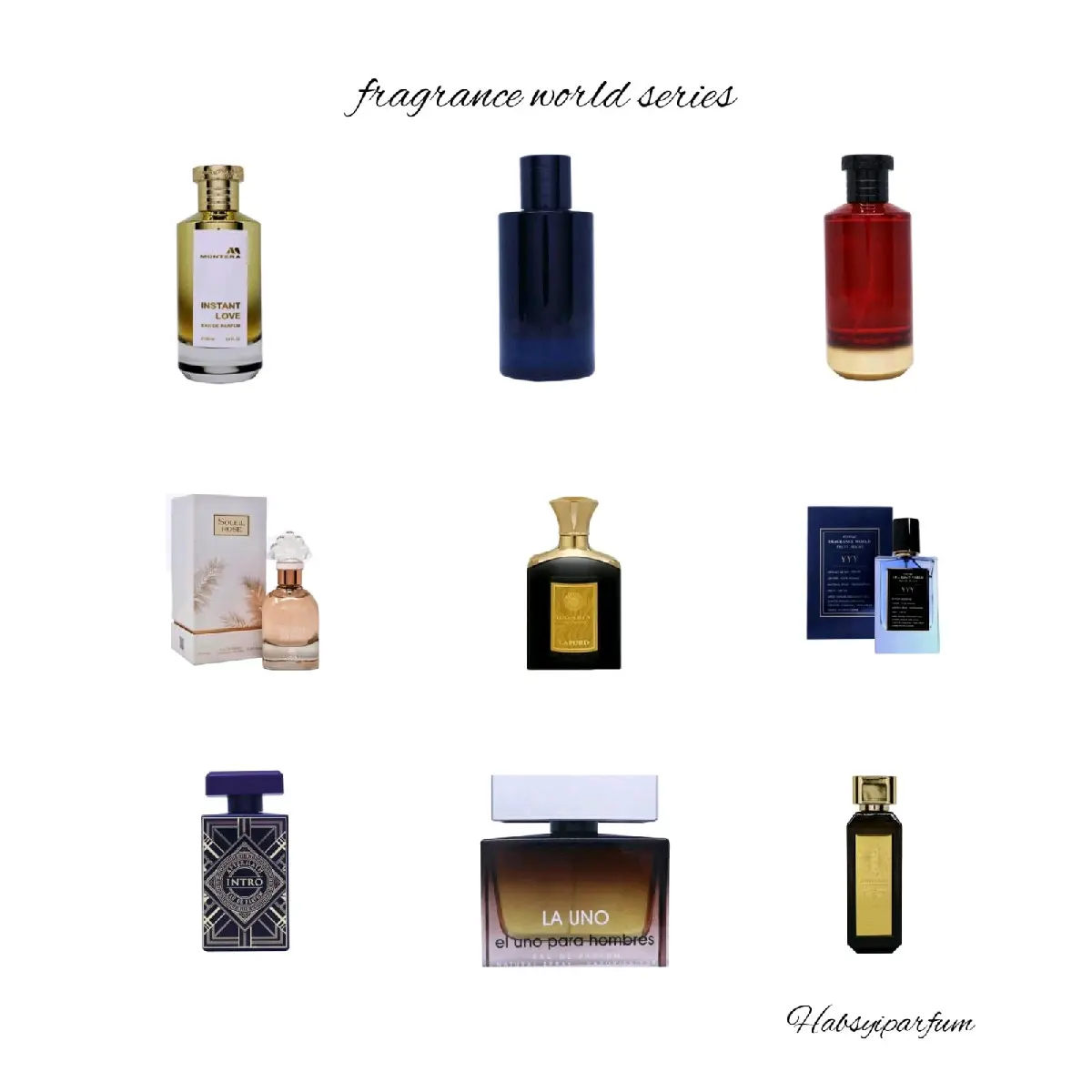Parfum Fragrance World Collection