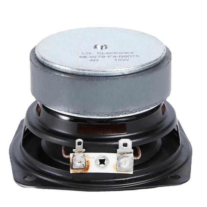 Mini Full Bass Subwoofer 3 Inci 15W 4 Ohm High Power HIFI Speker Magnet Tebal Karet Besar untuk Audio System Rakitan Mini Full Bass Subwoofer 3 Inci 15W 4 Ohm High Power HIFI Speker Magnet Tebal Karet Besar untuk Audio System Rakitan