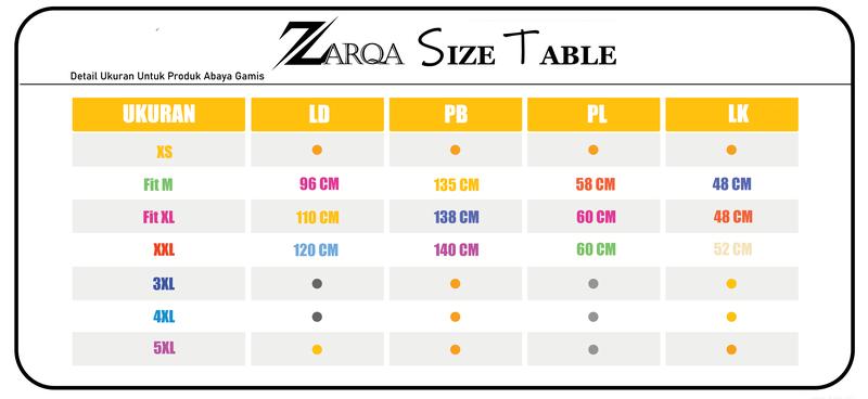 Product Introduction of ZARQA - Luna Gamis 2 | Abaya gamis sisesa Two Tone List Bisban Polos Muslim Turki Dewasa Remaja Lebaran terbaru 2025 Crinkle Mewah Maxi abaya santri Airflow Simple 0