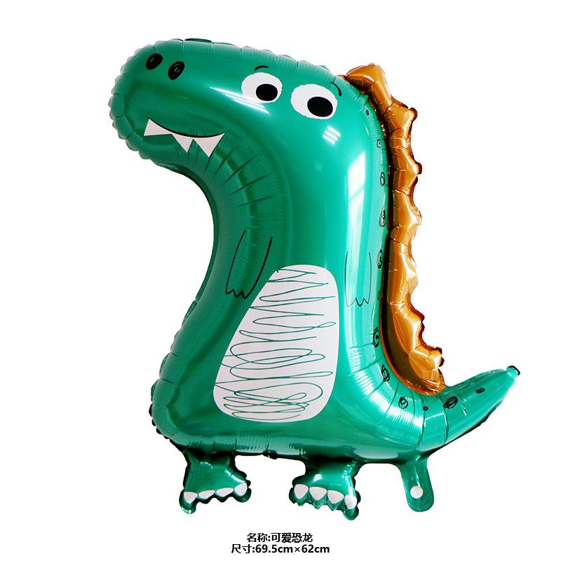 Bong bóng bay hình khủng long trang trí sinh nhật 2