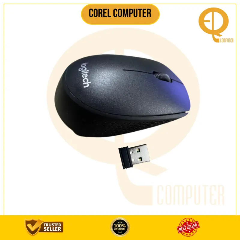 Mouse Logitech M170 Wireless 1