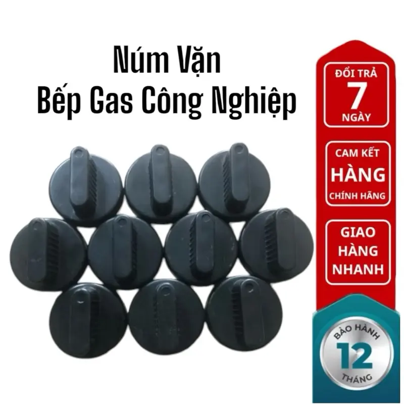 Núm Vặn Bếp Gas Công Nghiệp Φ 8mm (Lắp Vừa Tất Cả Các Loại Bếp Gas Công Nghiệp) hàng loại 1