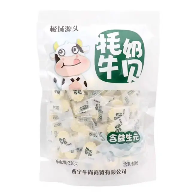 kẹo sữa bò nguyên chất viên nén 250g/bịch 1