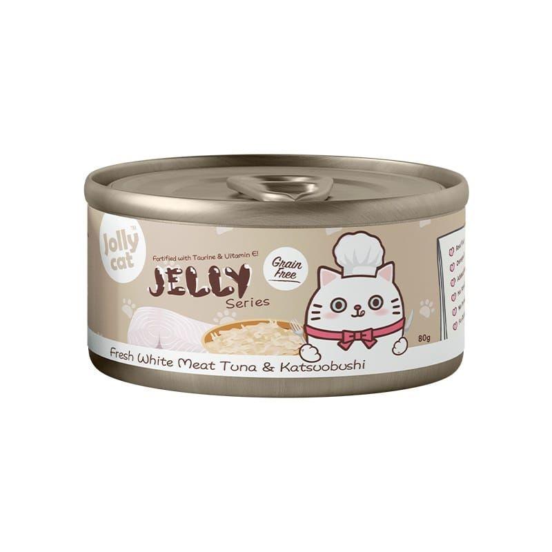Product Introduction of High Quality Jollycat Grain Free  Jelly Canned Food 80g 9
