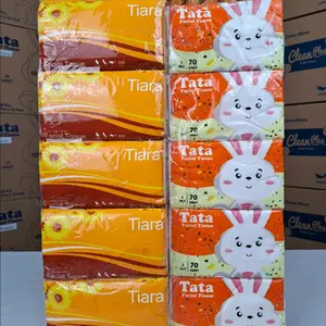 Paket Tiara 180s 5 Pcs + Tata Travelpack 70s 5 Pcs 2 Ply Tisu