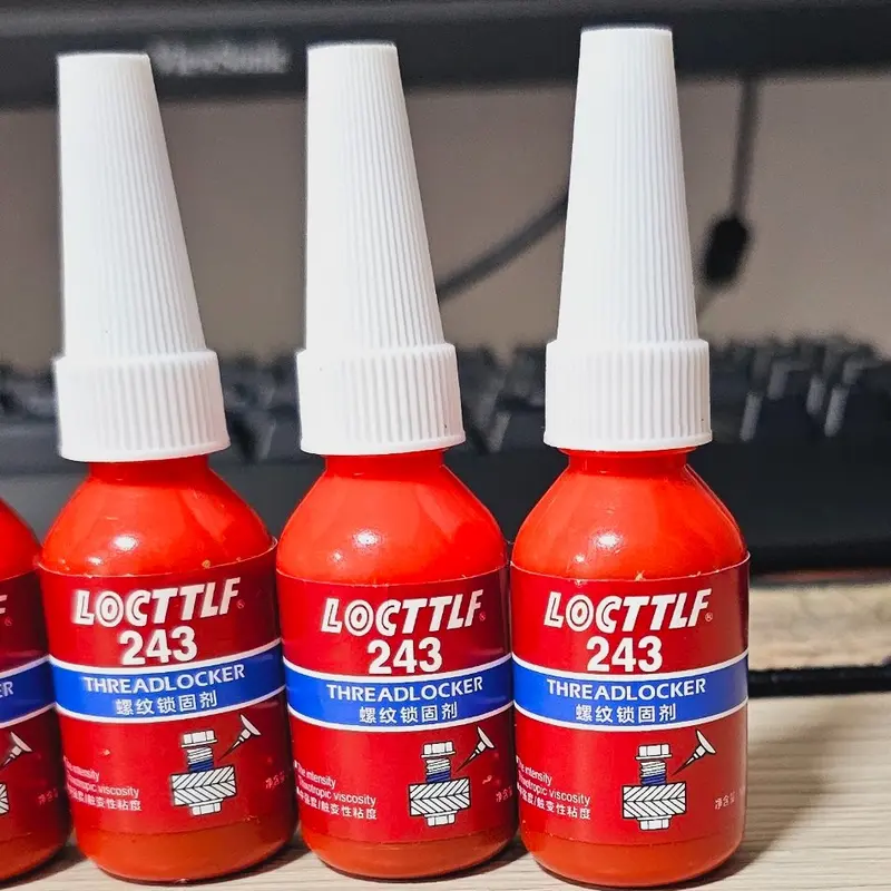 Keo khoá ren ốc, chống xoay tuông răng ốc dĩa khi di chuyển ở tốc độ cao 10/50ml 6