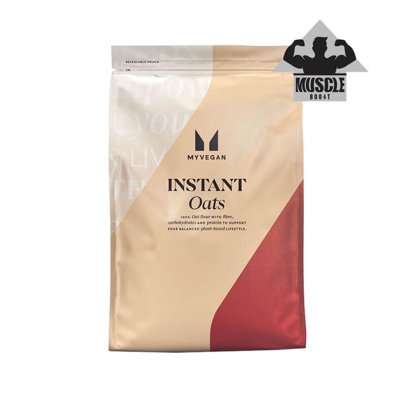  Myprotein Instant Oats bột Yến mạch uống liền Food Thức Ăn có tự nhiên 