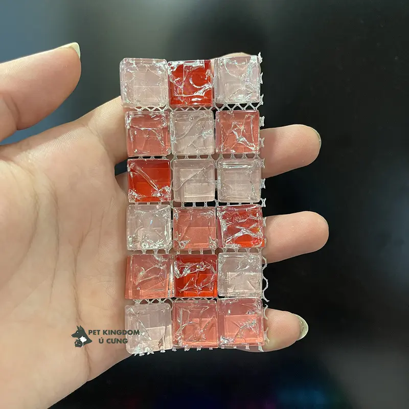 Đá làm mát tản nhiệt mùa hè cho hamster 10x10cm 5