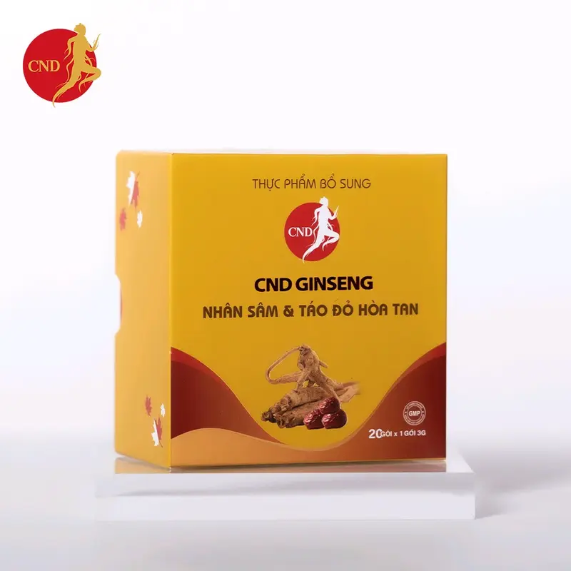 Nhân Sâm Canada Táo Đỏ Hòa Tan 2