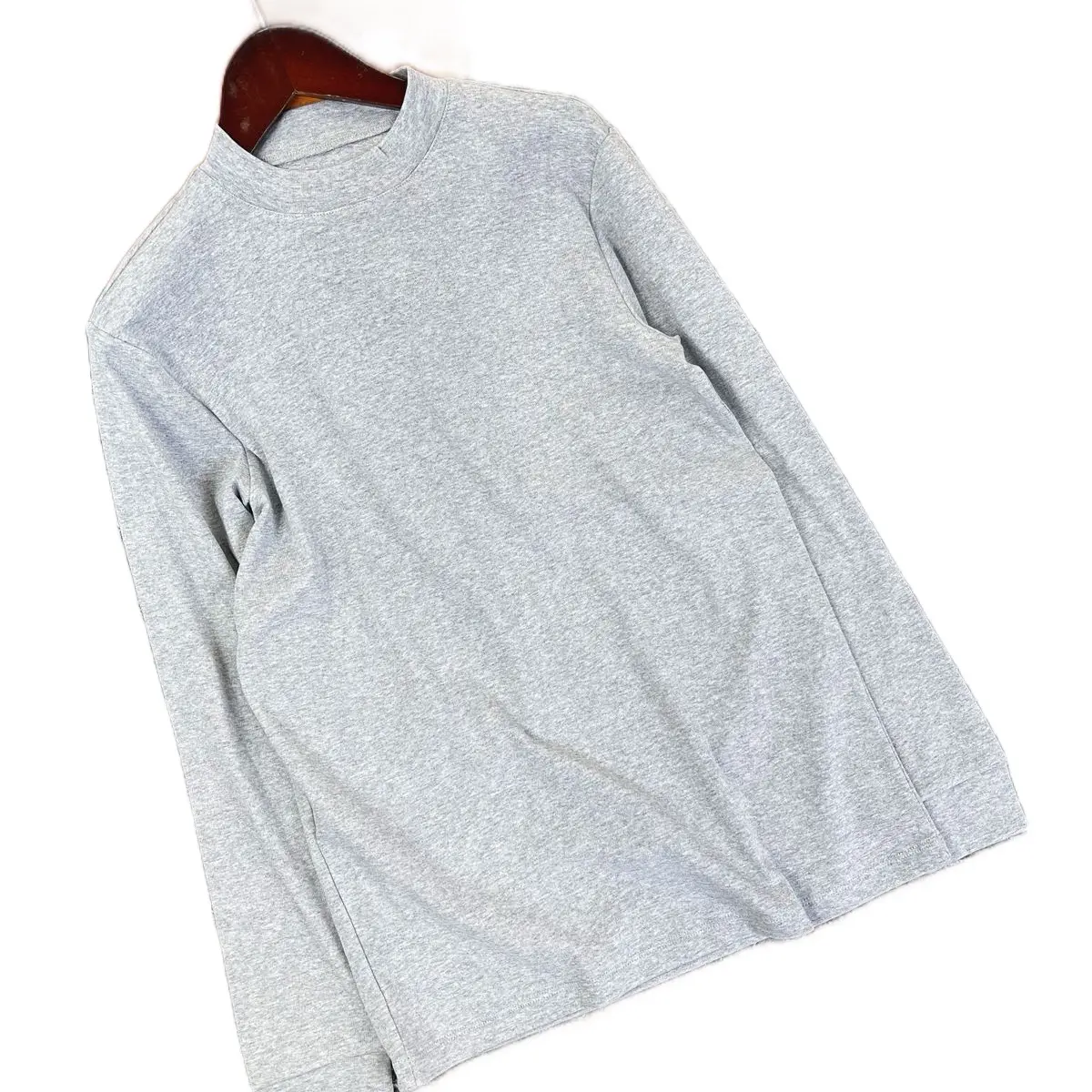Áo Giữ Nhiệt Nam Cổ 3cm Giữ Ấm Sinh Nhiệt, Thun Cotton Tăm Tre Co Giãn, Mềm Mịn Mặc Dễ Chịu, Áo Thu Đông Cho Nam, Áo Thun Dài Tay  Menswear Nhiều Màu, kết hợp nhiều Quần
