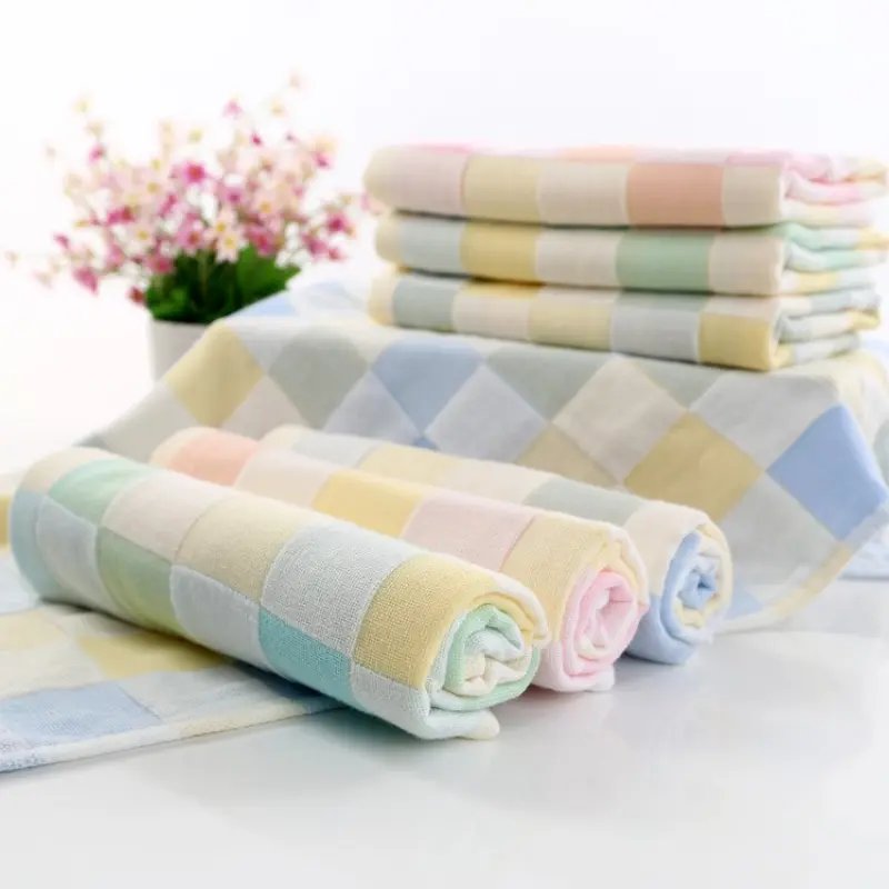 COD Bath Towels For Children With Rapid Drying Of Absorbent Microbial Fibers For Babies