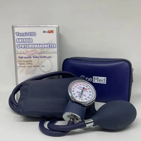 TENSIMETER MANUAL ANEROID ONEMED 200 TENSI METER SPYGMOMANOMETER MANUAL 3