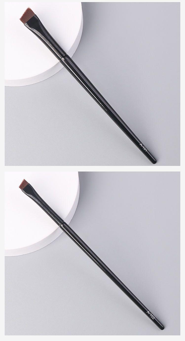 Product Introduction of Cọ Trang Điểm, Lưỡi Siêu Mịn, Cọ Kẻ Mắt, Siêu Mỏng, Phẳng Mịn, Cọ Lông Mày Nghiêng, Bút Kẻ Mắt Cosmetic Nữ 9