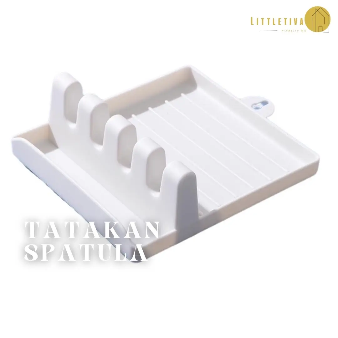 tatakan spatula tatakan sendok rak spatula bisa di gantung