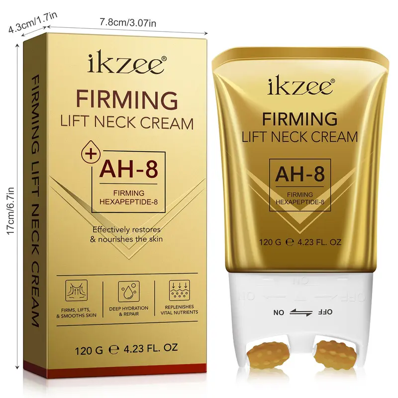 Firming Neck Cream, Neck Lifting Moisturizer, Deep Moisturizing Neck Firming Stick, Neck Care Product for Women & Men, Skincare 2