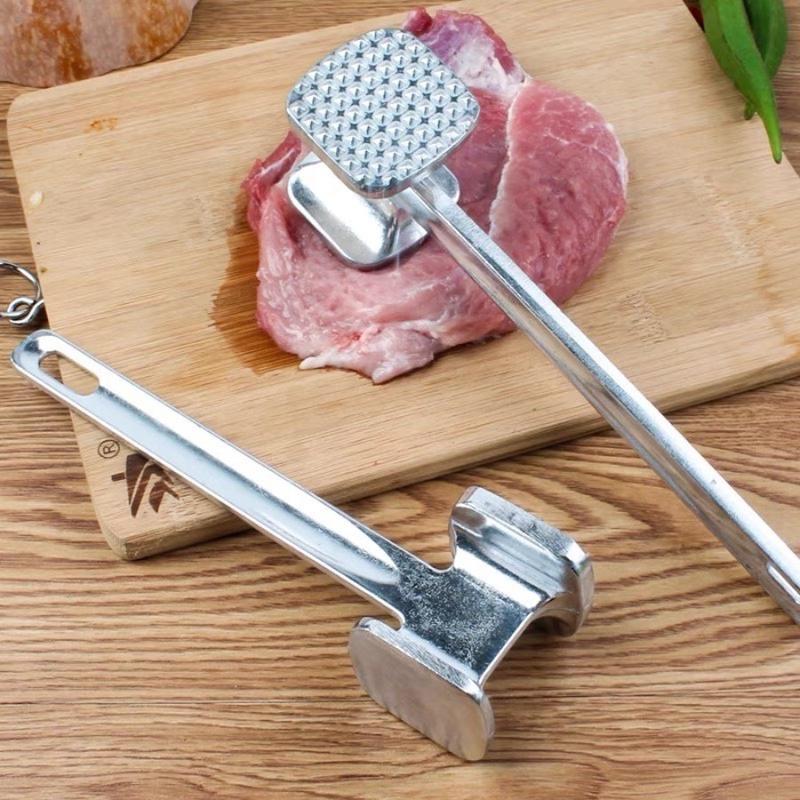 Búa dần mềm thịt bằng thép không gỉ - Búa đập thịt bò 5
