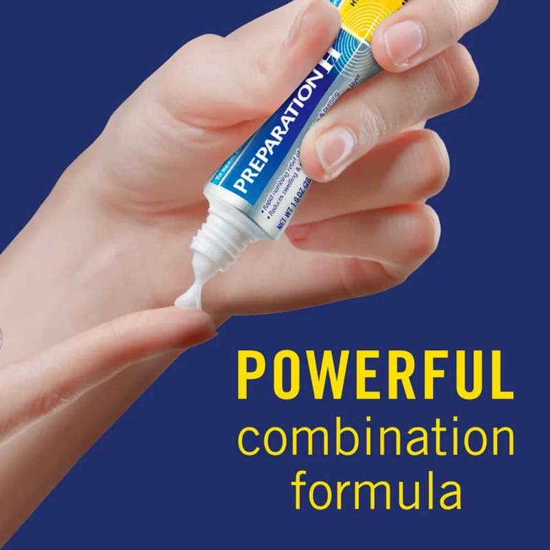 Kem bôi trĩ PREPARATION H HEMORRHOIDAL CREAM 26g giảm các khó chịu hậu môn trực tràng của Mỹ 5
