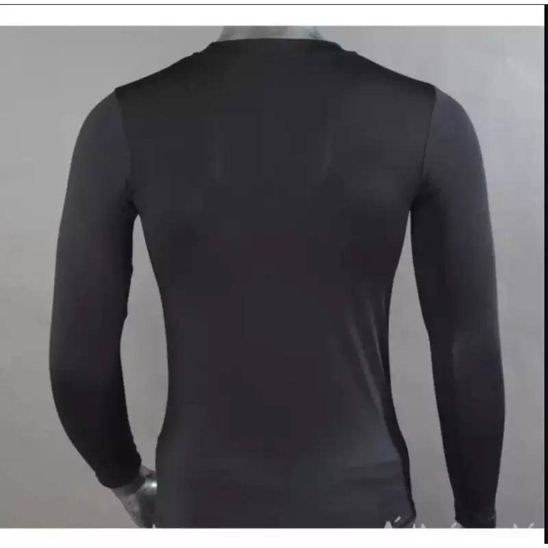 Áo Giữ Nhiệt Nam  Áo Dài Tay Nam Body Bóng Đá Co Dãn 2 Chiều - ABD 2