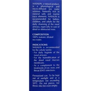 NASALIN SPRAY 100 ML - perawatan kesehatan dan kebersihan hidung 1