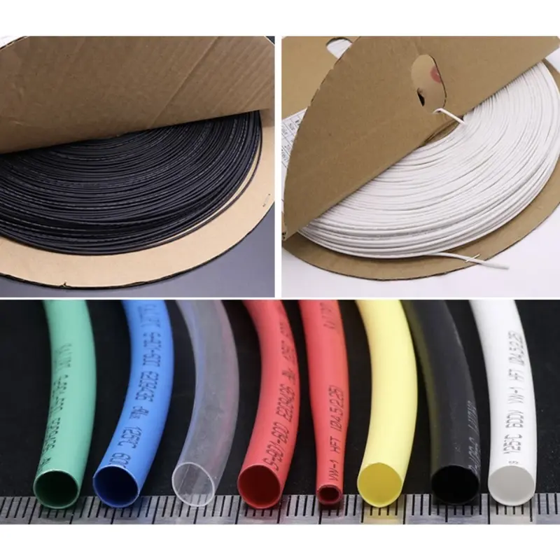 Heat Shrink / Selongsong Isolasi Bakar untuk Pelapis Pelindung Kabel 3