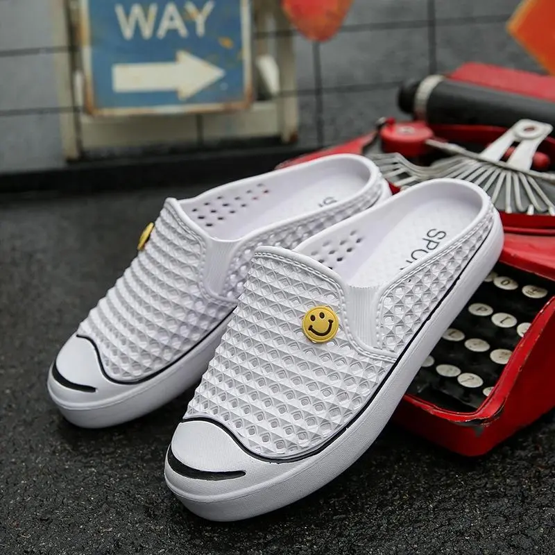 Giày Guốc Đi Vườn, Mùa Hè Lạnh Lùng, Dép Thường Ngày Unisex, Dép Nhanh Khô, Giày Đi Biển Chống Trượt, Thích Hợp Cho Mùa Hè 0