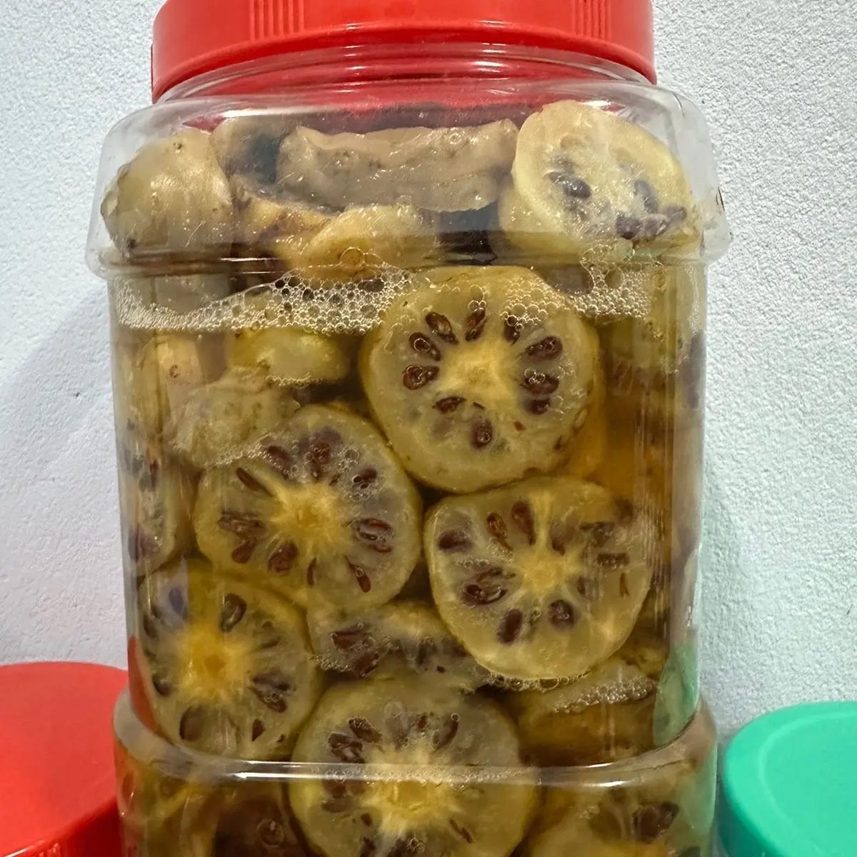Trái nhàu đường cát mật mía