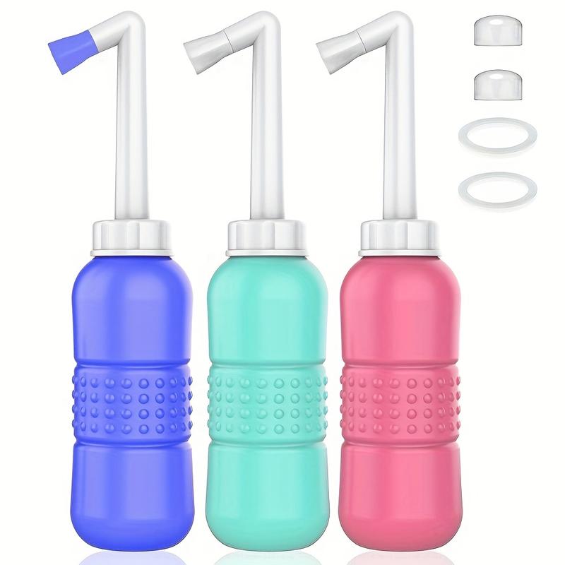 Bồn vệ sinh Cầm Tay 15oz bình Peri 450ml, công cụ chăm sóc phụ nữ cuối cùng, thích hợp cho du lịch, vệ sinh khi đang di chuyển, 1 cái 1