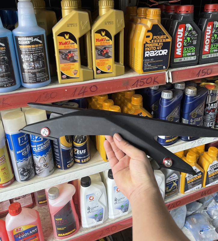 Che Sên Winner gắn như zin cho Exciter các đời nè Phụ Kiện Phụ Tùng