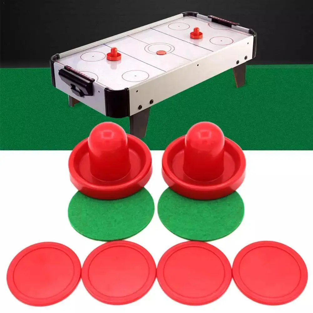 Entertainment Game Accessories Felt Replacement Home Mallet Grip Table Goalies Air Hockey Pusher Air Hockey