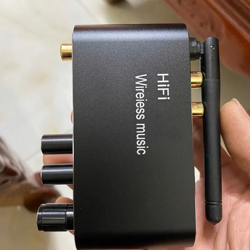 Đầu  giải mã âm thanh Hifi tặng kèm  phụ kiện đầy đủ 8