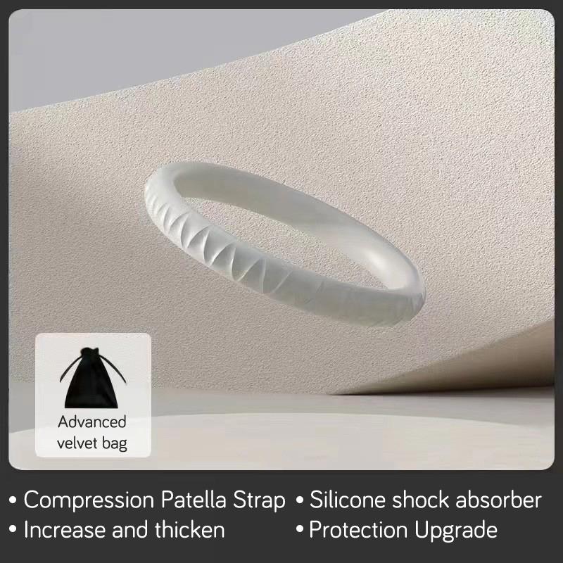 Product Introduction of 1pcs Fine Patella Belt Basketball Knee Force Belt Patella Knee Joint Rope Ring Rubber Band Sports Knee Pad Elastic 19