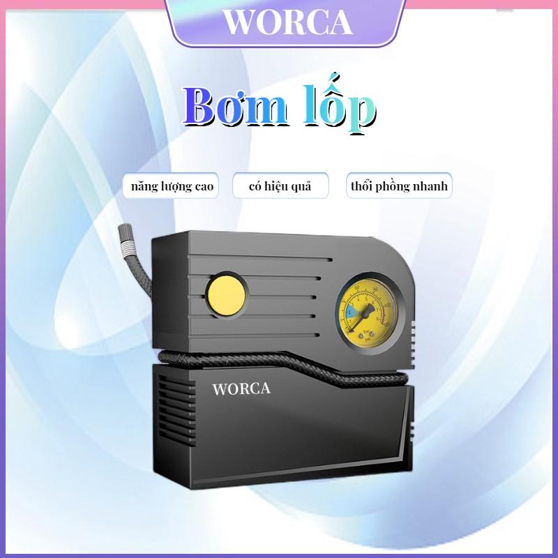Máy Bơm lốp xe ô tô mini cao cấp bơm siêu mạnh 1