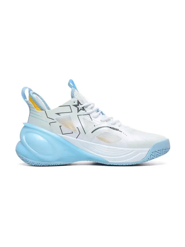 Men's Basketball Shoes, Sporty Lace Up Above The Ankle Sports Shoes, Breathable Comfortable Non-Slip Sneakers for Outdoor Sports 1
