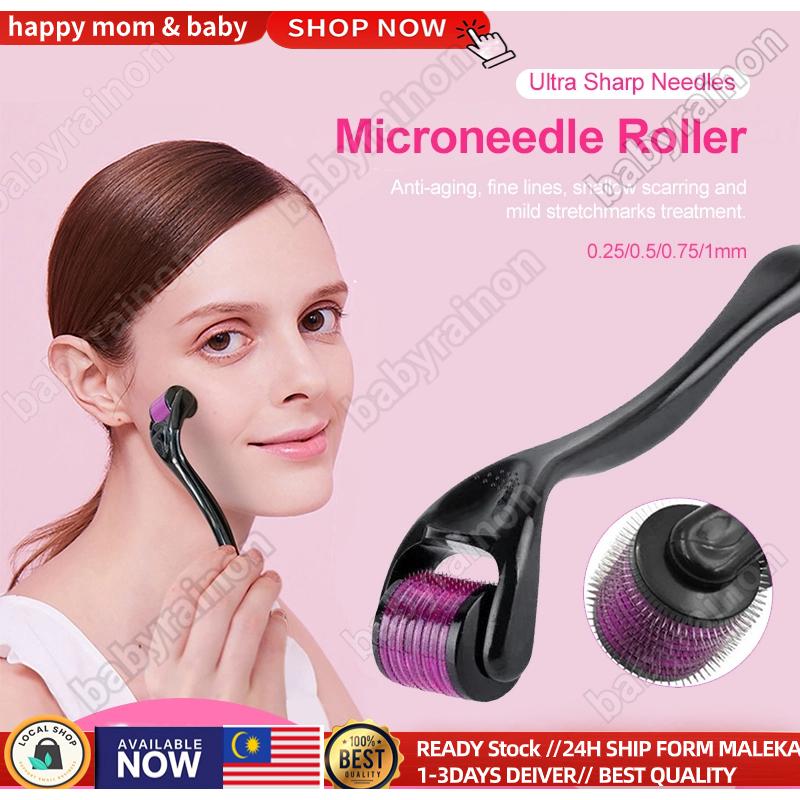 Kostech Derma Roller 2.5mm 540 Titanium Alloy Micro Needles Treating Acne Scars Wrinkles Blackheads Price In India - Buy Kostech Derma Roller 2.5mm 540 Titanium Alloy Micro Needles Treating Acne Scars Wrinkles - View #9