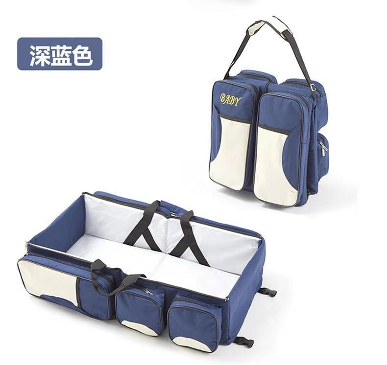 Product Introduction of Portable Travel Folding Baby Multifunctional Mommy Bag, Fashionable Storage Bag 2