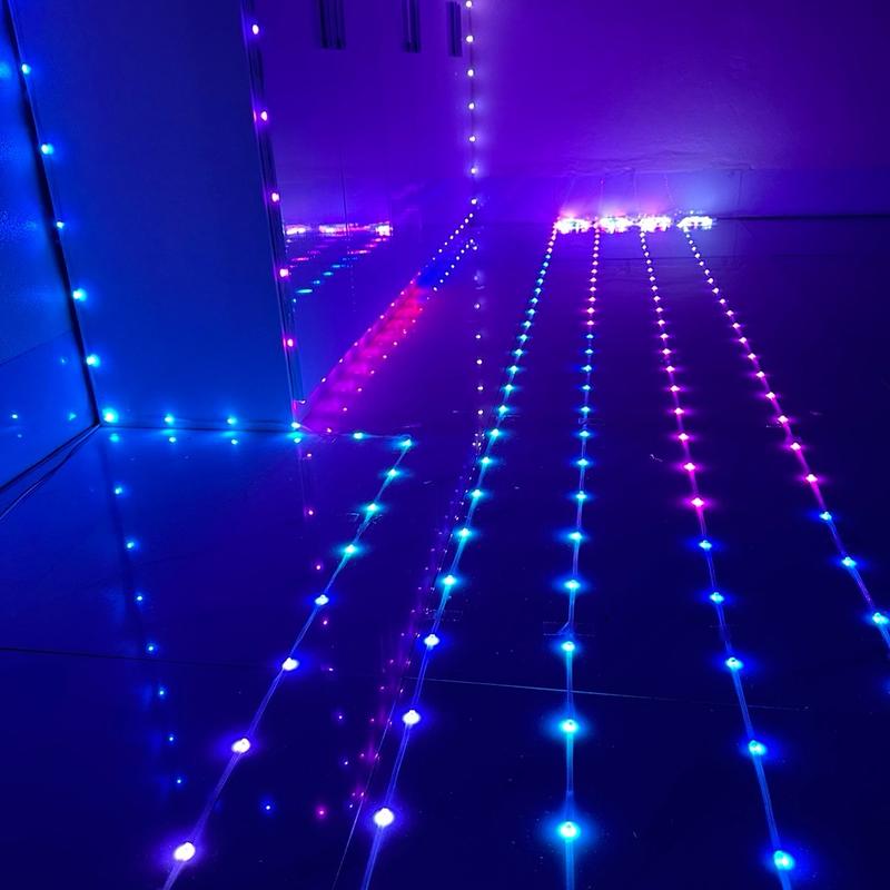 Đèn Led Đuổi RGB 10m Cổng USB 16 Triệu Màu Chống Nước Led Giọt Lệ Cảm Biến Âm Thanh ,Nháy Theo Nhạc